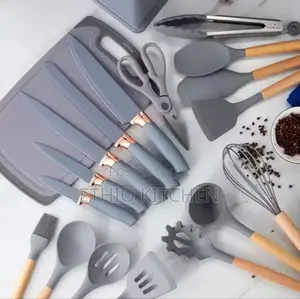Set Silicone Kitchenware