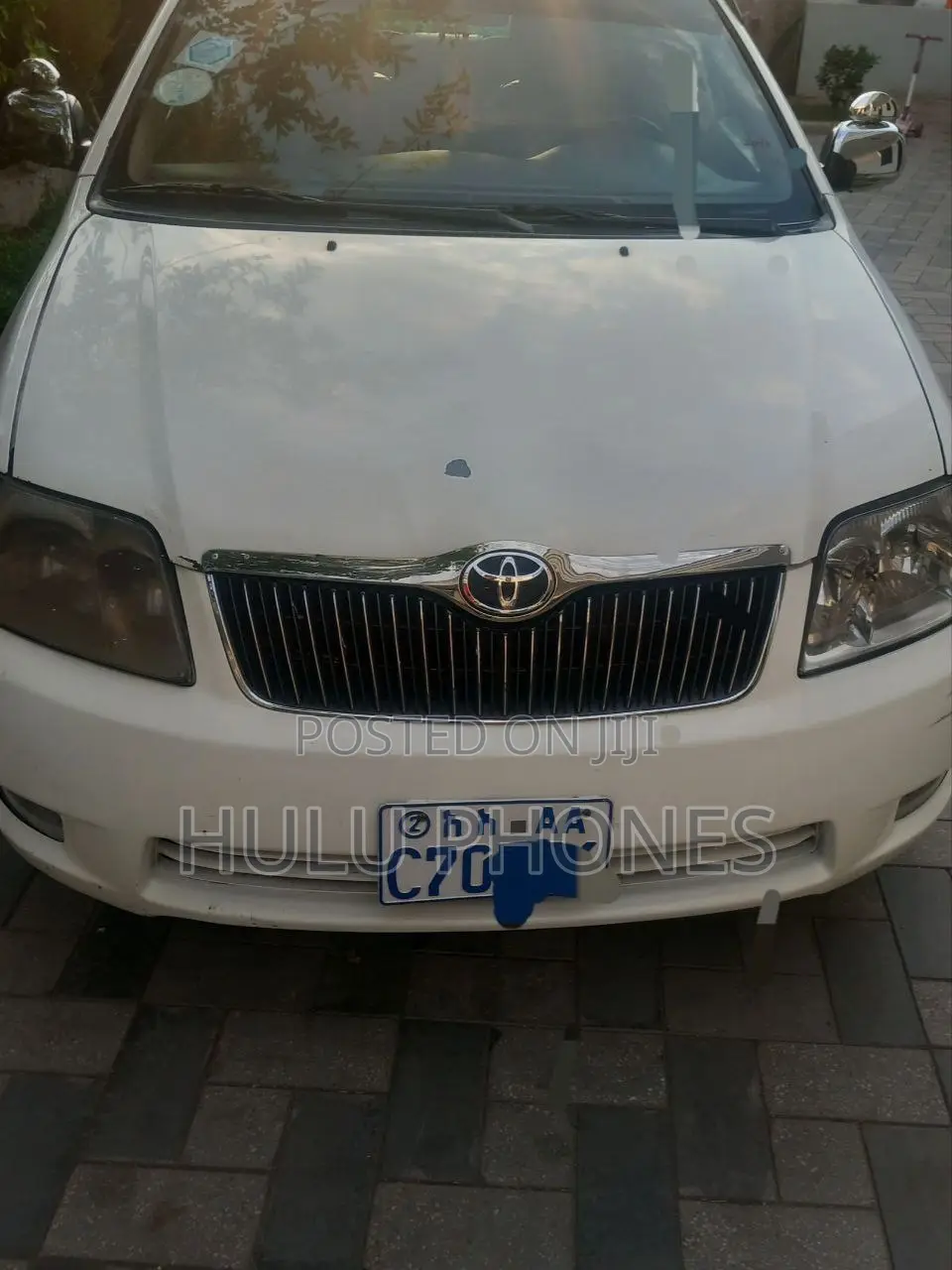 Toyota Corolla 2006 White