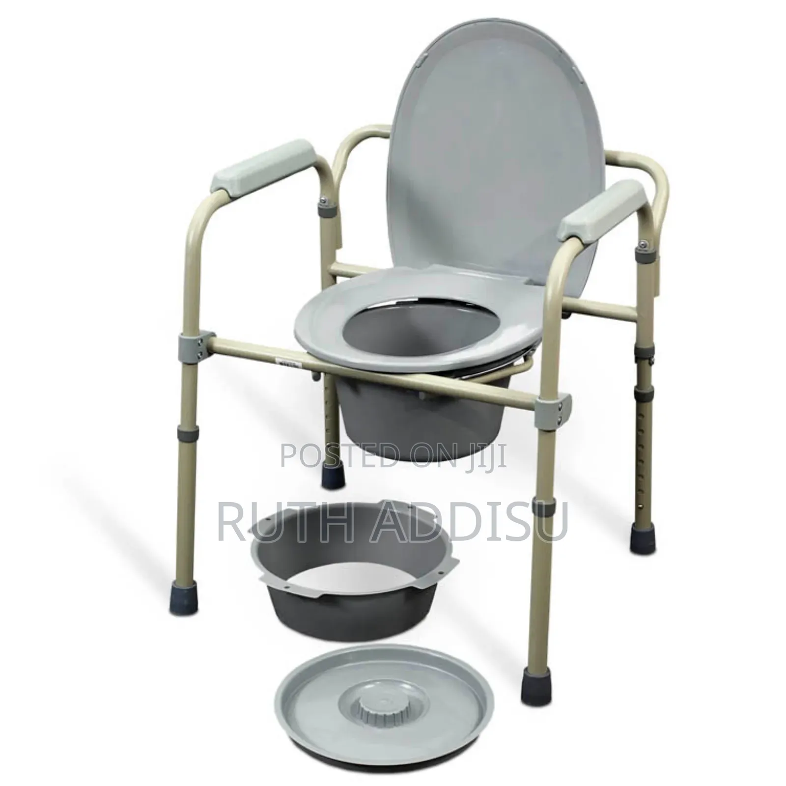 Medpro Folding Commode (4 Commodes/Case) – Westactive Supplies