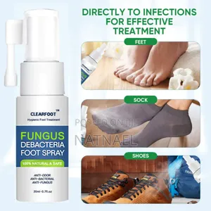 South Moon Fungus Debacteria Foot Spray