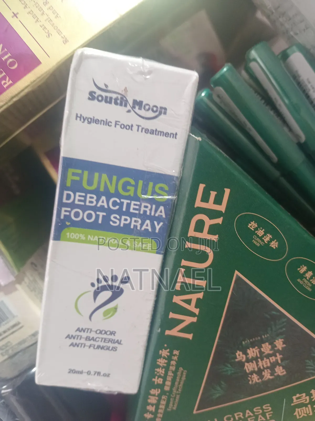 South Moon Fungus Debacteria Foot Spray