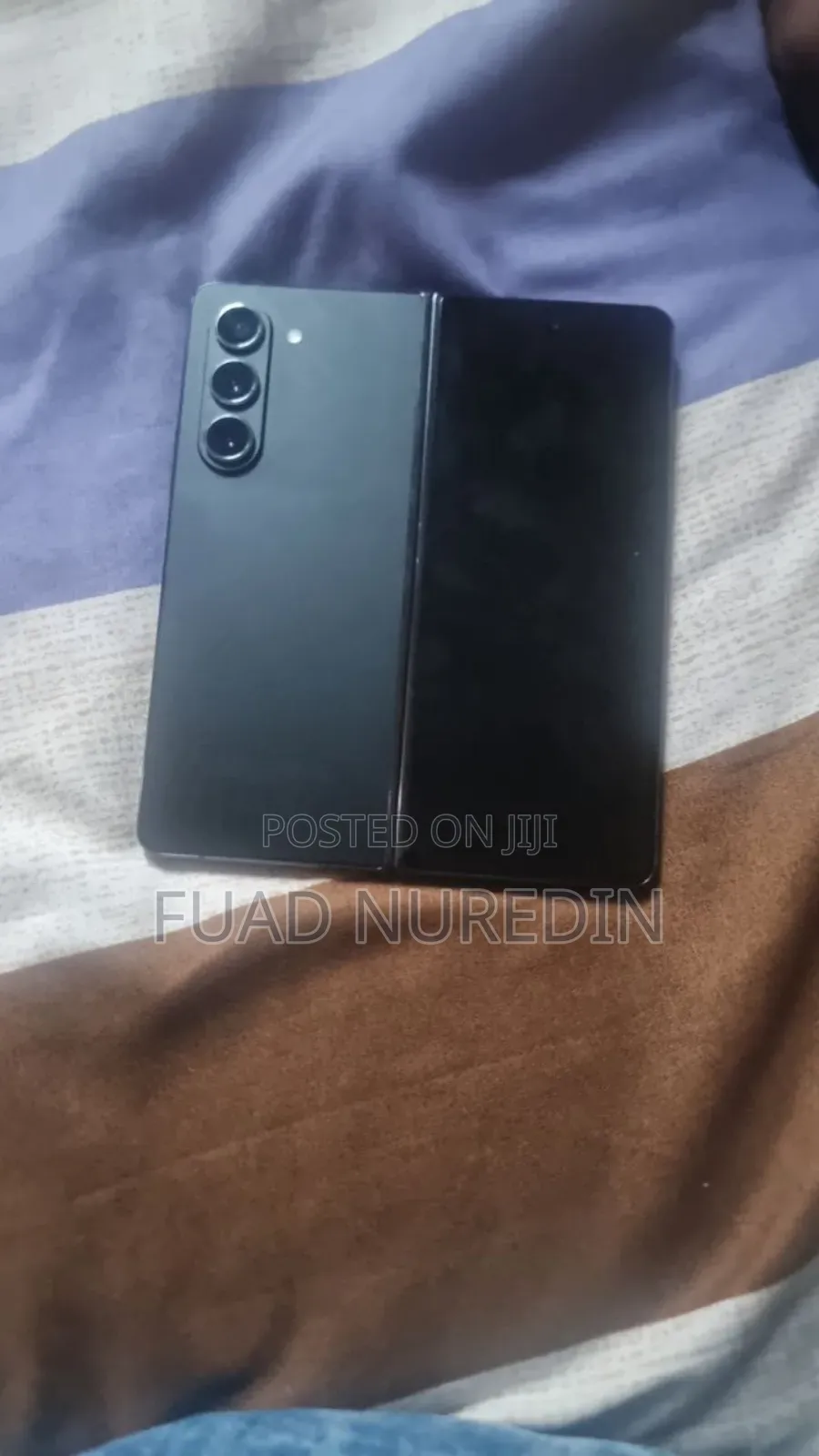 New Samsung Galaxy Z Fold 5 256 GB Black