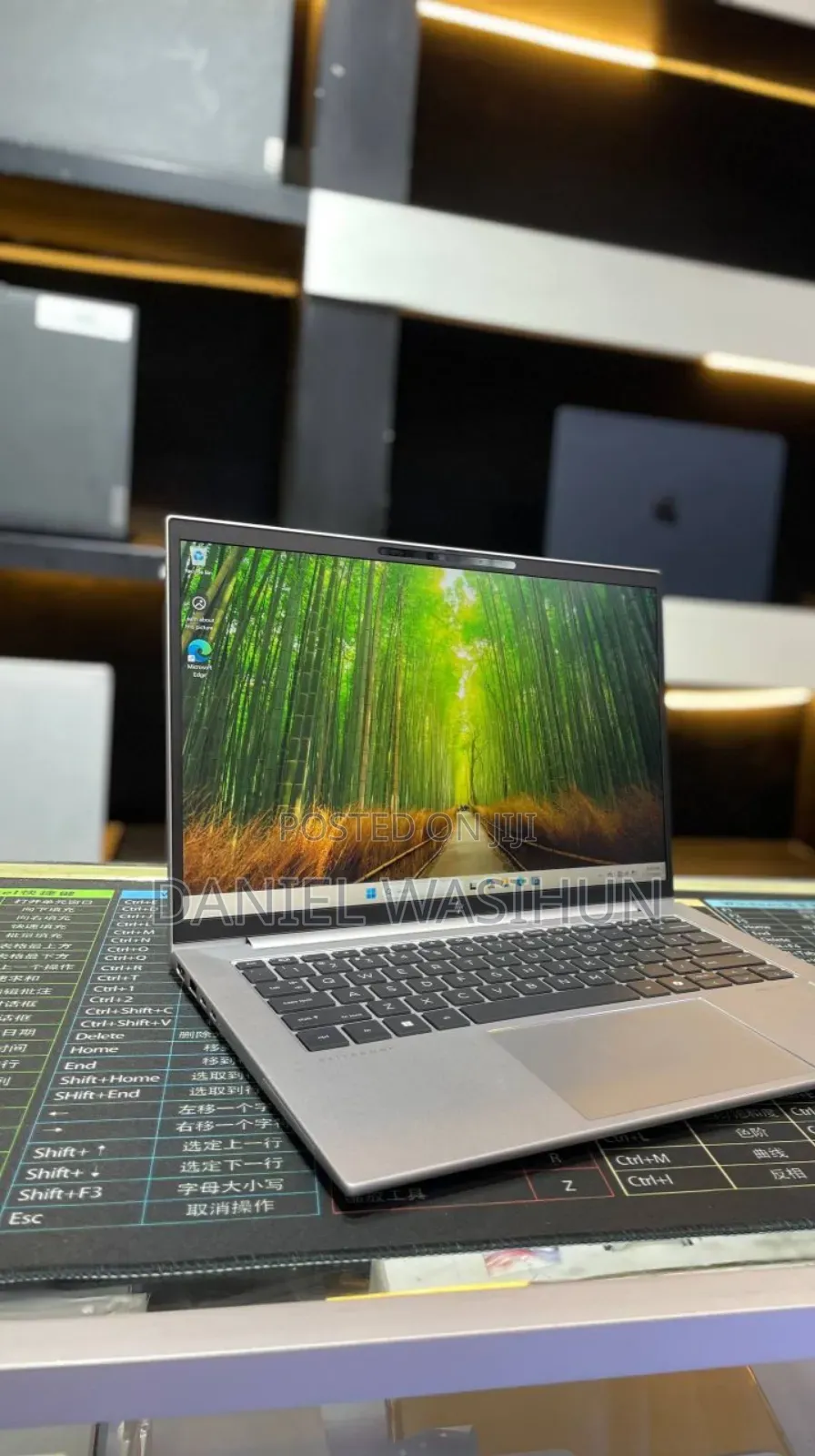 New Laptop HP 16GB Intel Core Ultra 7 SSD 512GB