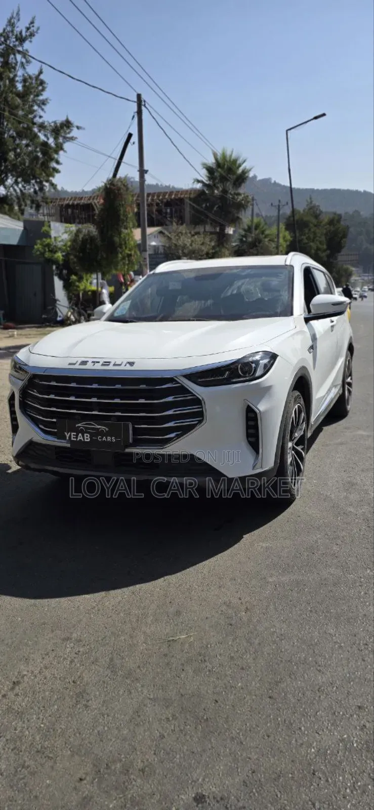 Jetour X70 Plus 2023 White