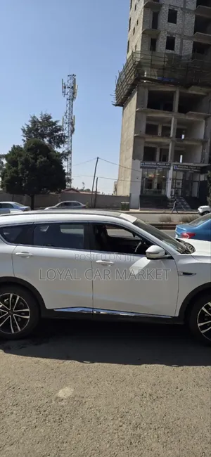 Jetour X70 Plus 2023 White