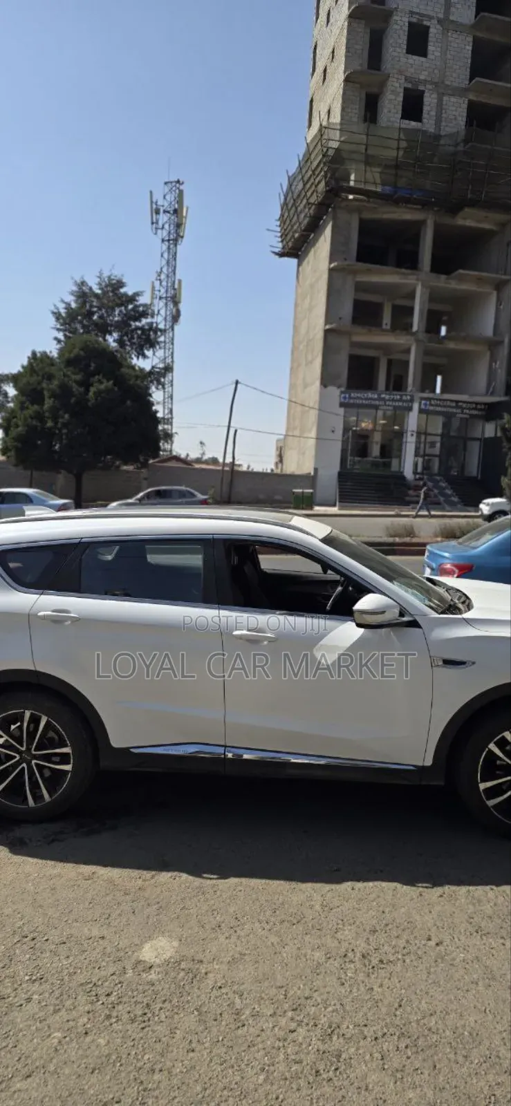 Jetour X70 Plus 2023 White