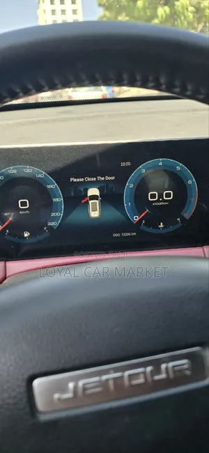 Jetour X70 Plus 2023 White