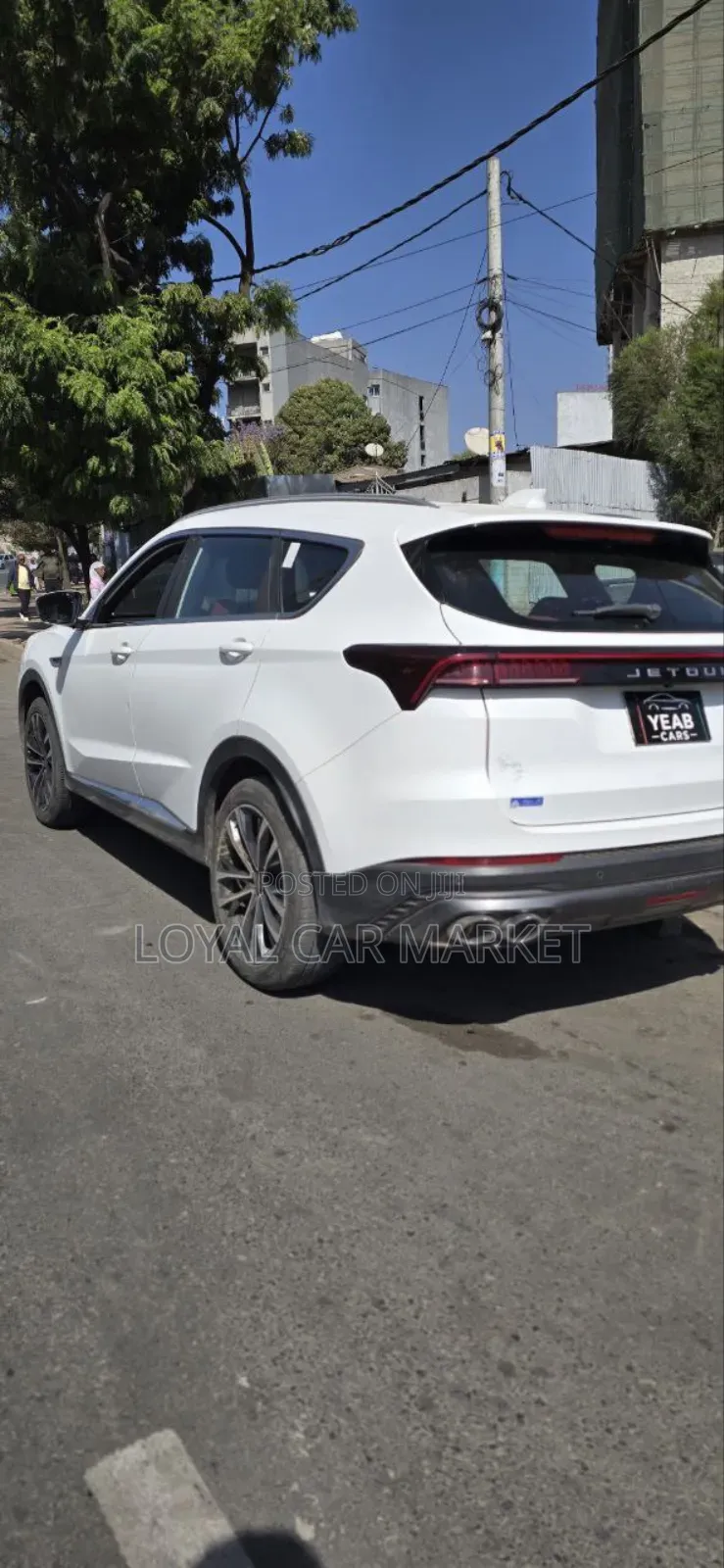 Jetour X70 Plus 2023 White