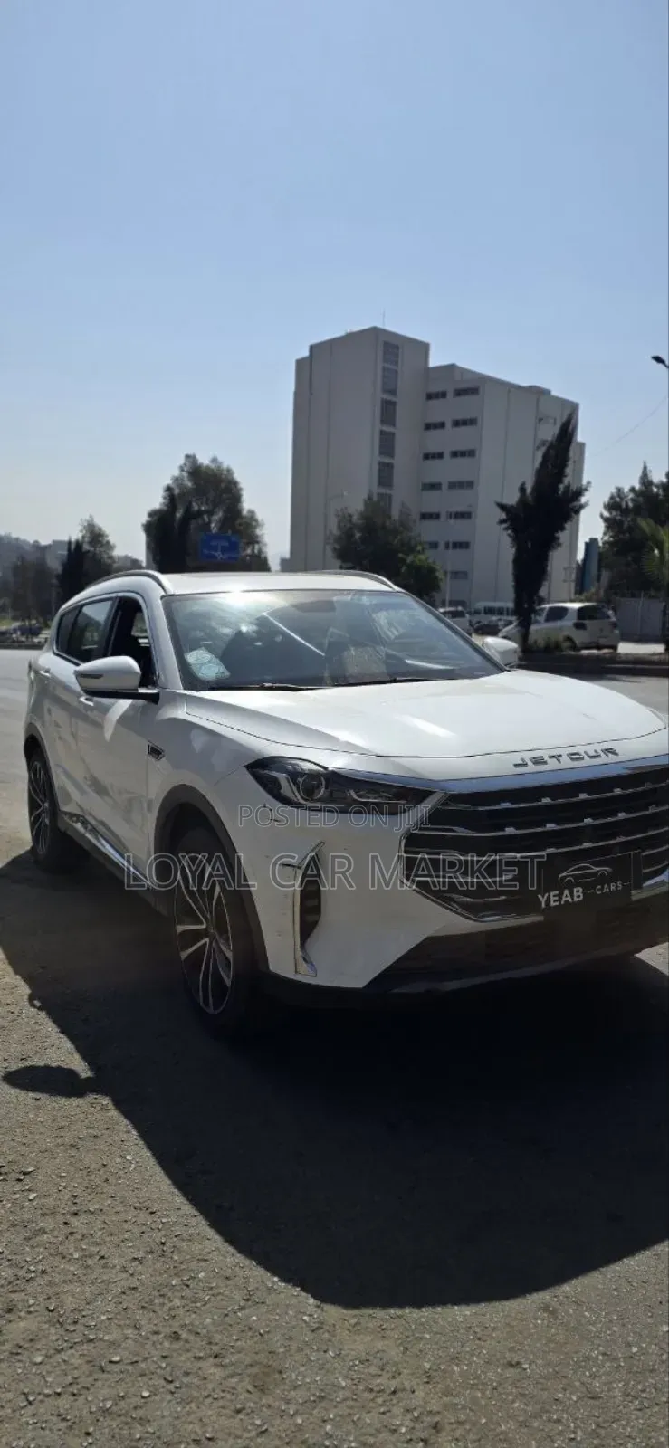 Jetour X70 Plus 2023 White