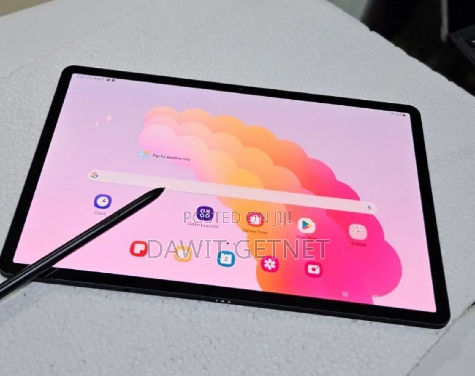 New Samsung Galaxy Tab S7 256 GB Silver