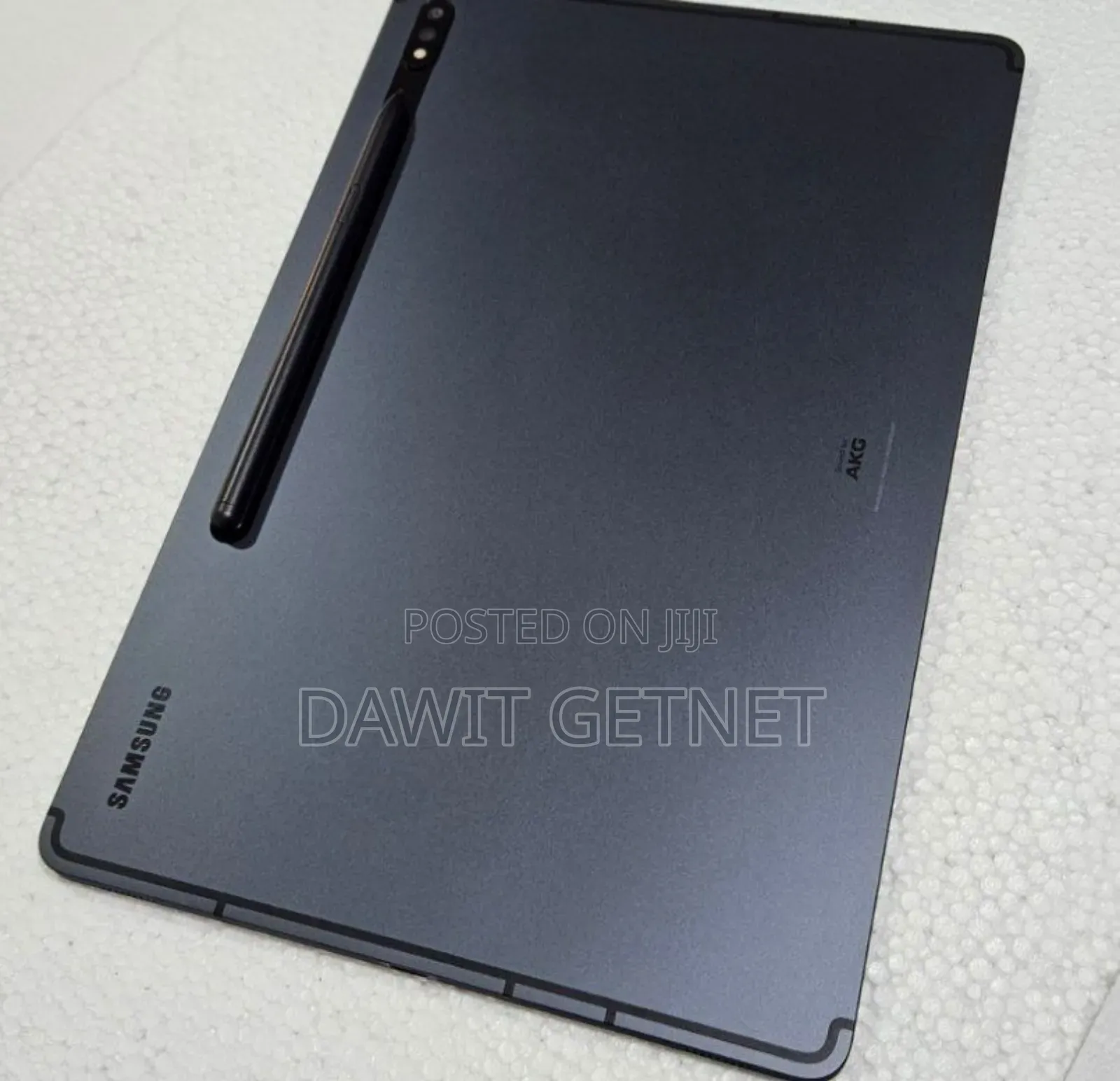 New Samsung Galaxy Tab S7 256 GB Silver