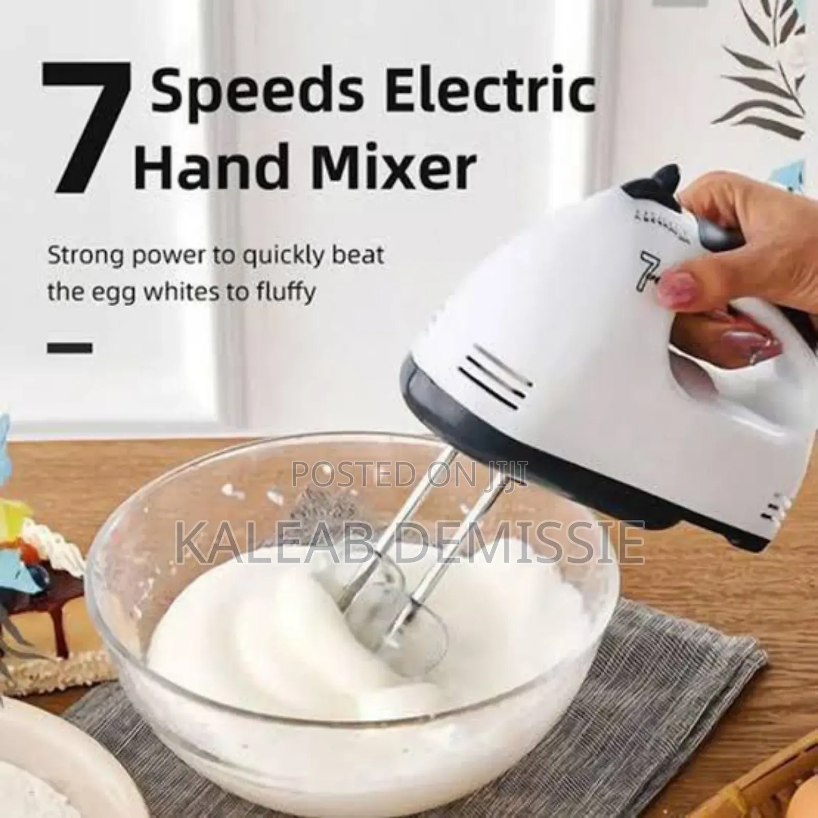 Scarlett Kitchen Hand Mixer Ideal for Cakes