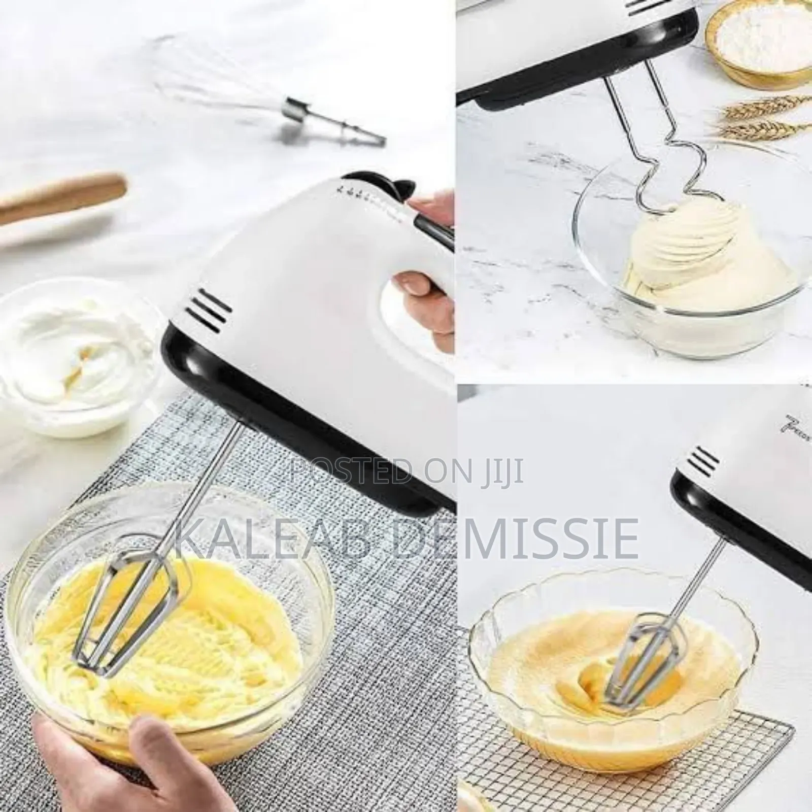 Scarlett Kitchen Hand Mixer Ideal for Cakes