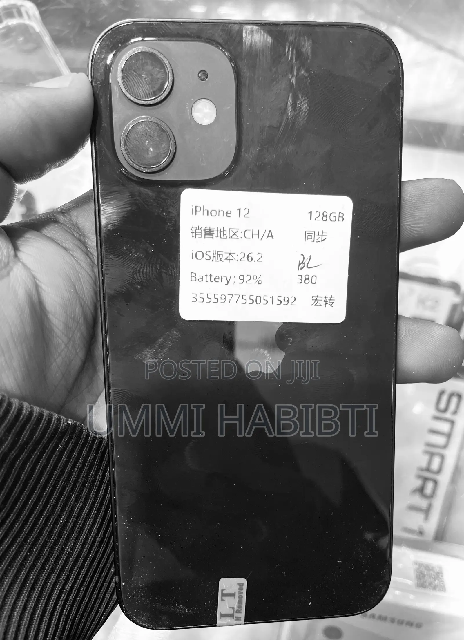 Apple iPhone 12 128 GB Black