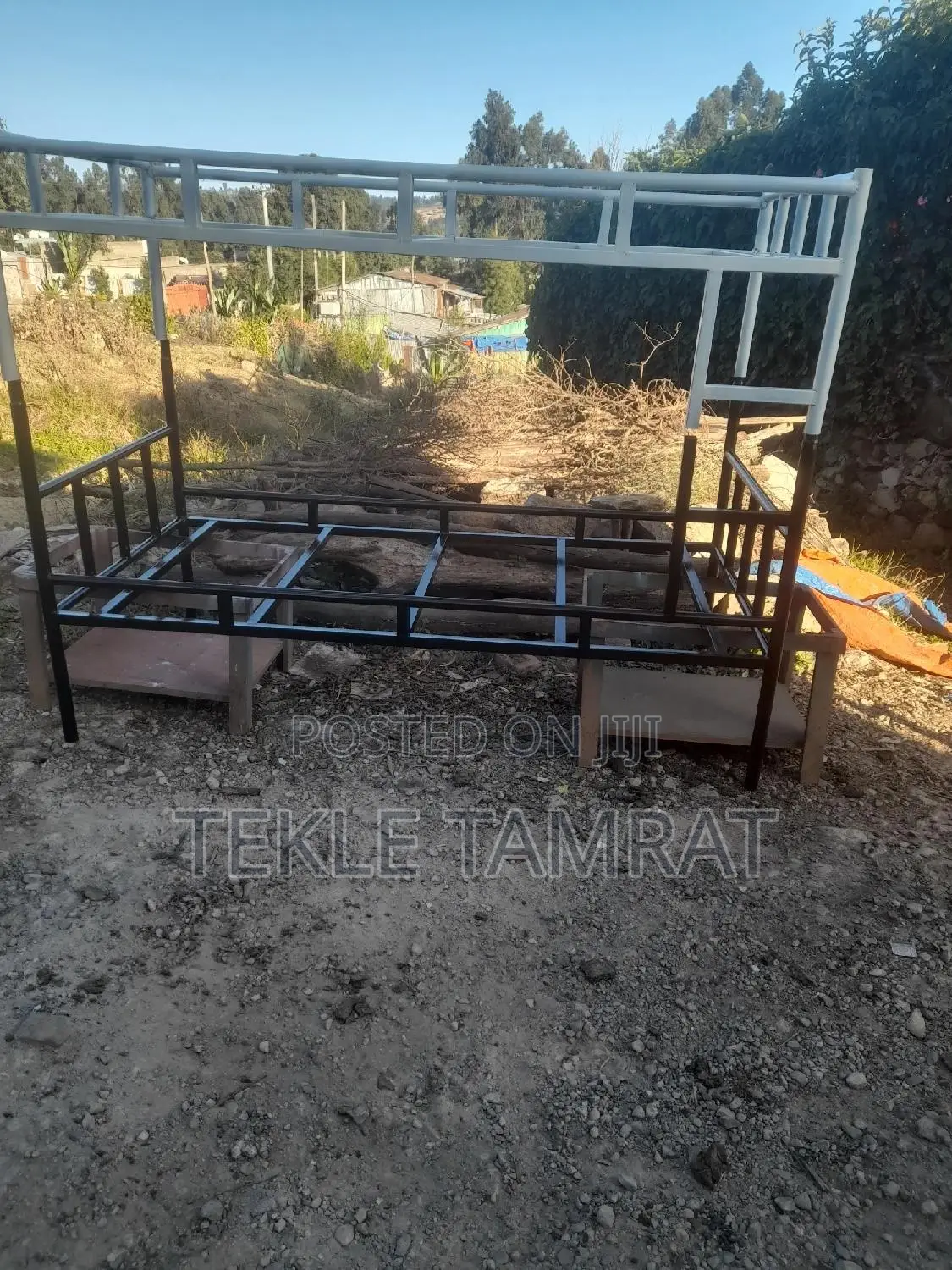 ተደራራቢ አልጋ ላዋቂም ለህፃናት የሚሆን በፈለጉት ሳይዝ እናመርታለን