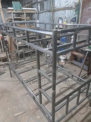 ተደራራቢ አልጋ ላዋቂም ለህፃናት የሚሆን በፈለጉት ሳይዝ እናመርታለን