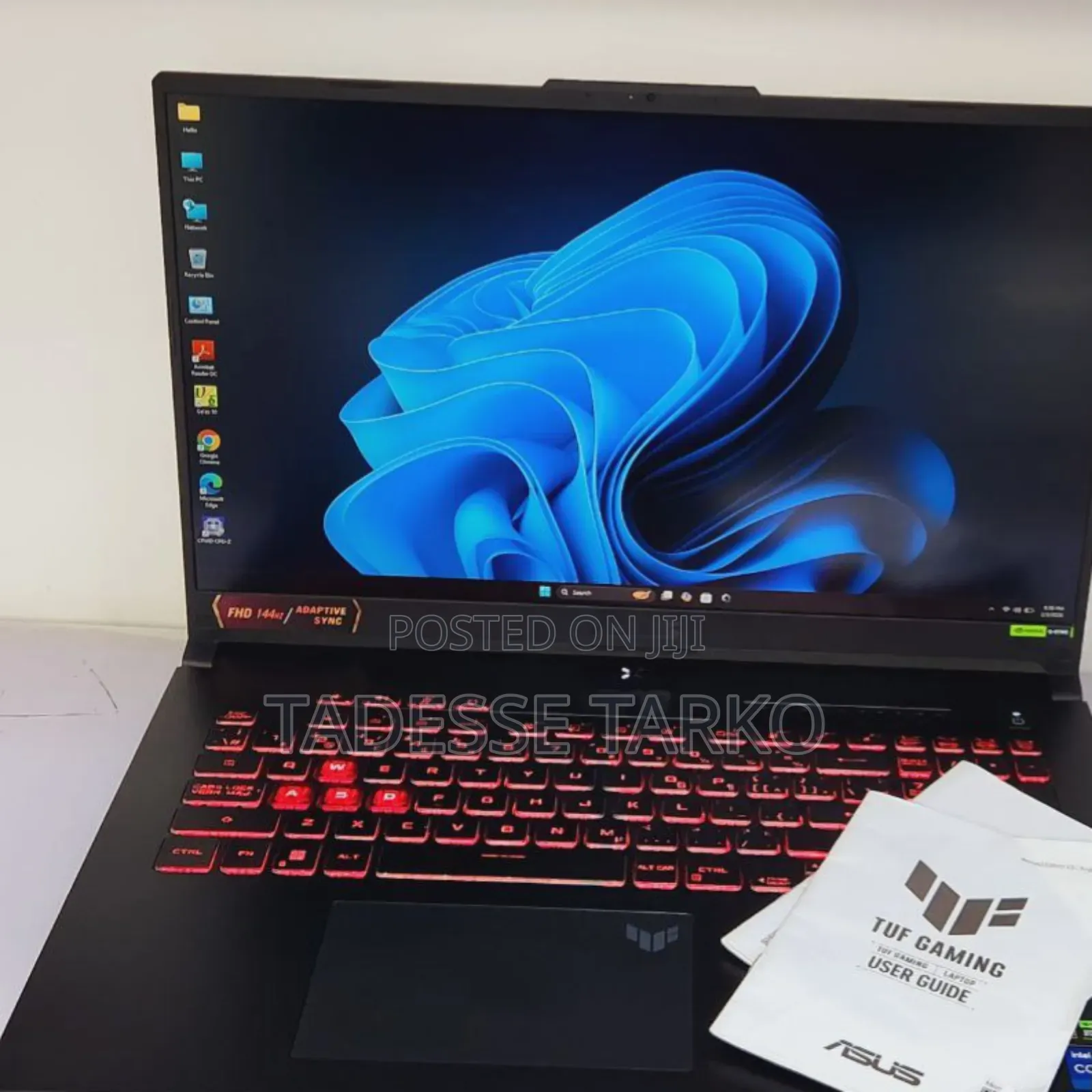 New Laptop Asus 16GB Intel Core I7 SSD 1T