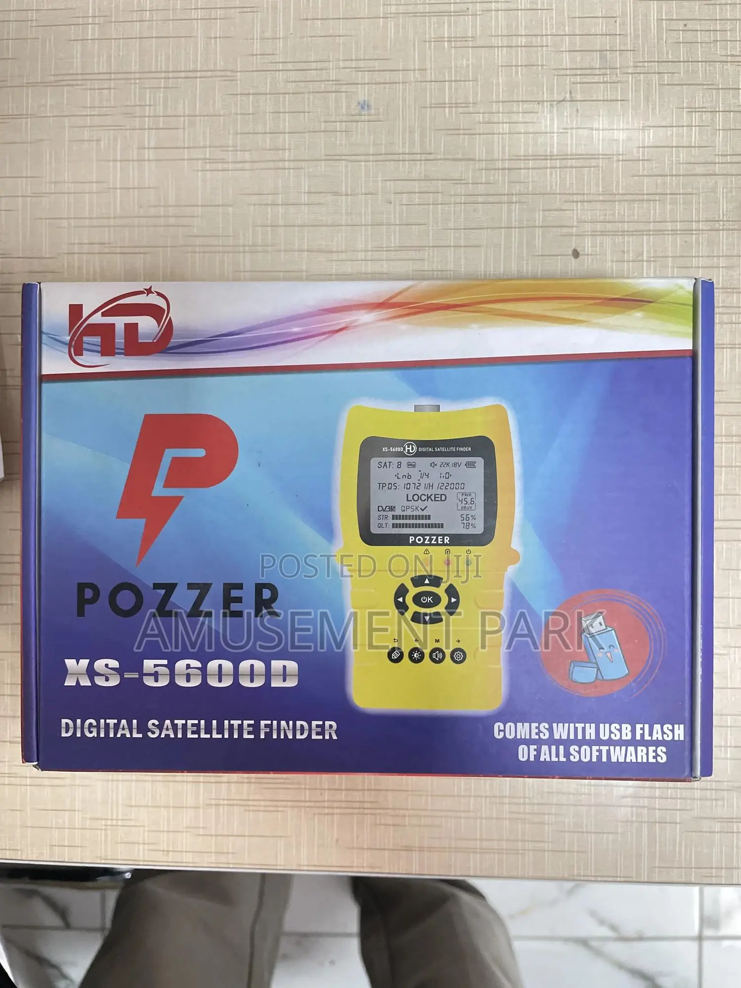 Pozzer Digital Satellite Finder
