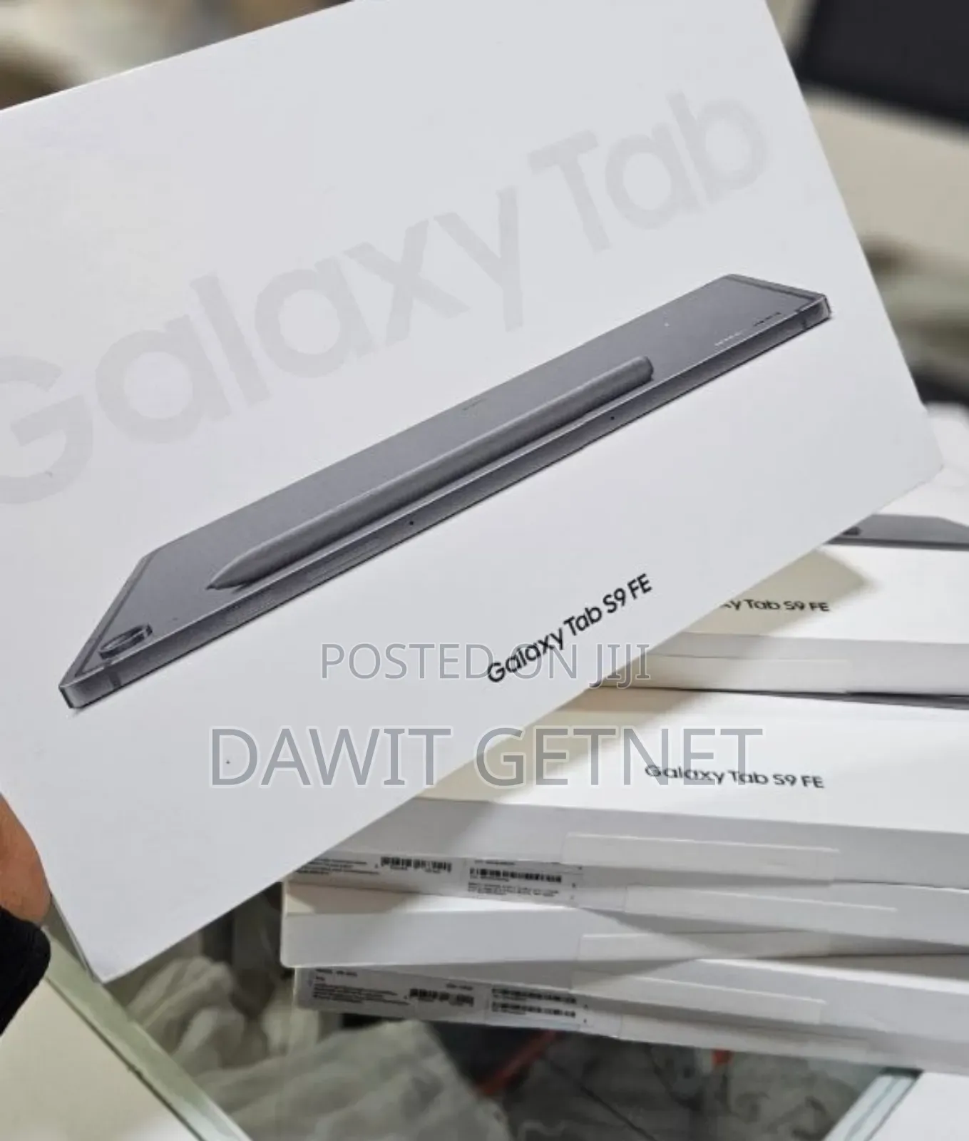 New Samsung Galaxy Tab S9 FE 128 GB Silver