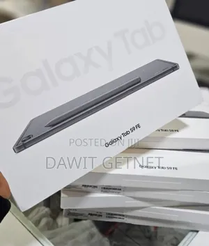New Samsung Galaxy Tab S9 FE 128 GB Silver