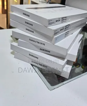 New Samsung Galaxy Tab S9 FE 128 GB Silver