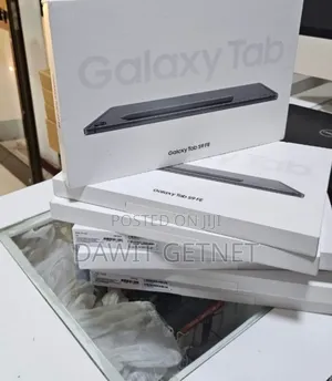 New Samsung Galaxy Tab S9 FE 128 GB Silver