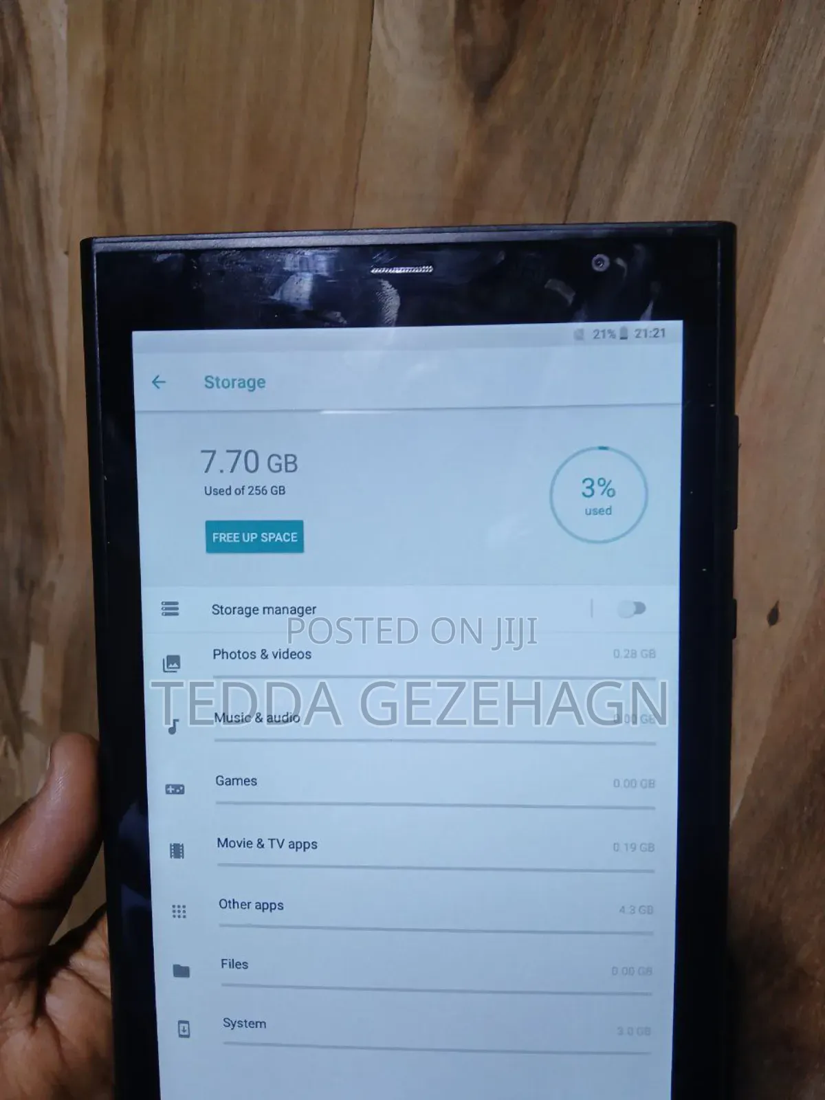 New C idea CM828 256 GB Black