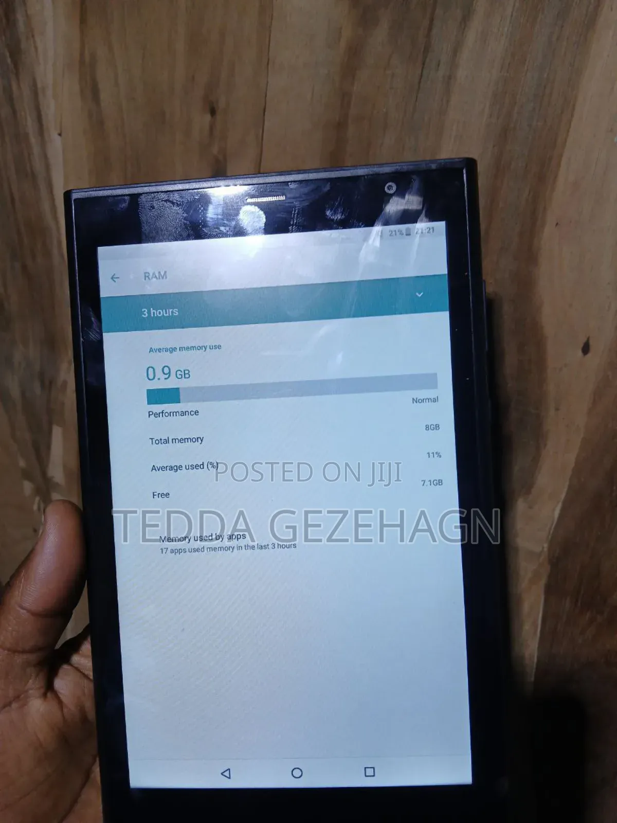 New C idea CM828 256 GB Black