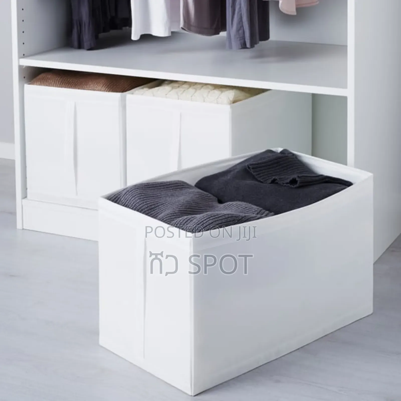 Ikea 3pc Storage Box
