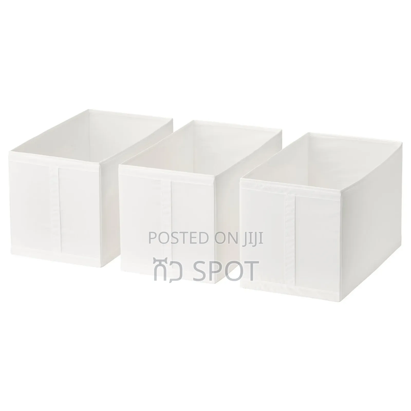 Ikea 3pc Storage Box