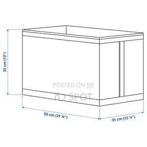 Ikea 3pc Storage Box