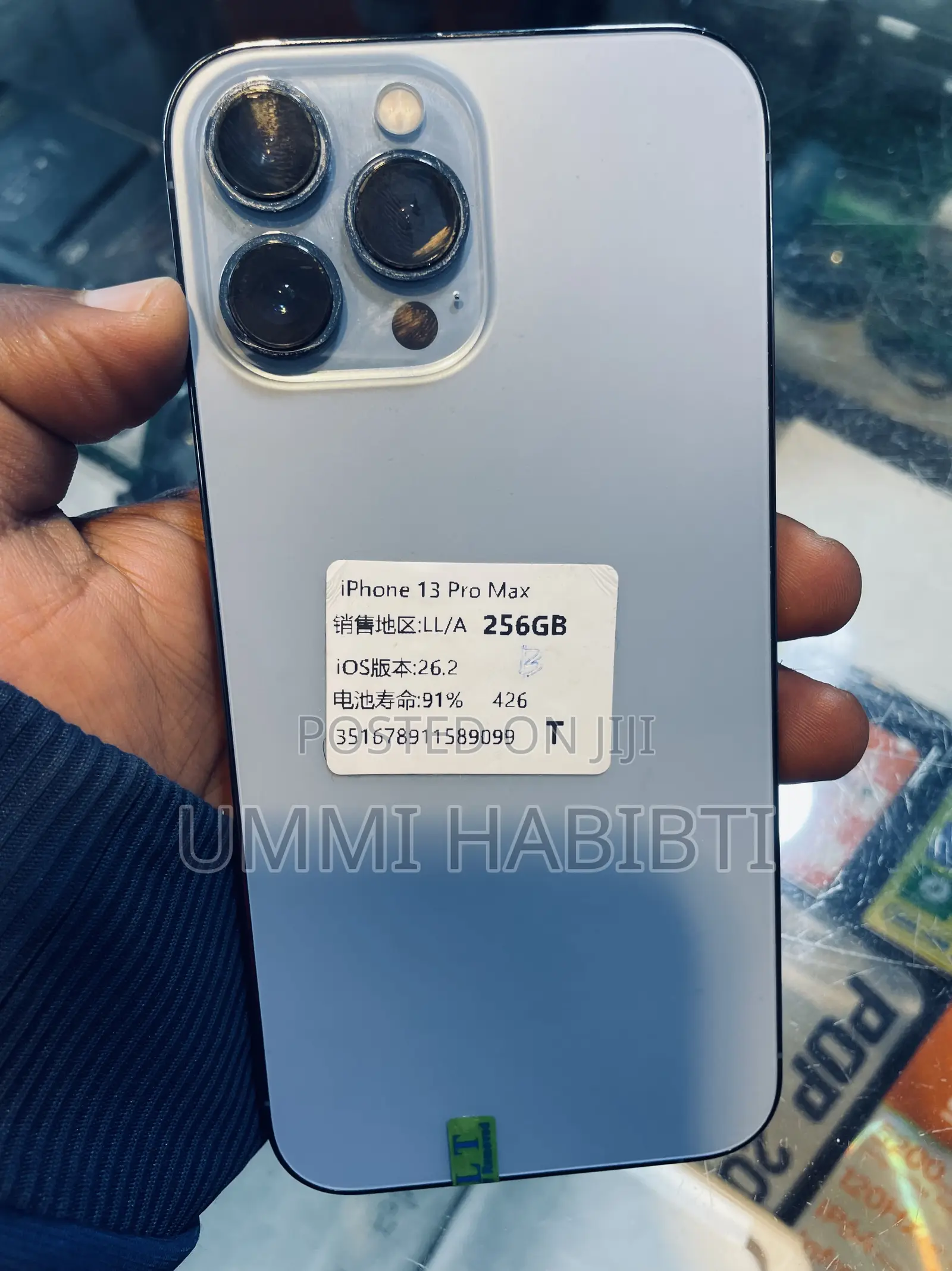 Apple iPhone 13 Pro Max 256 GB Blue