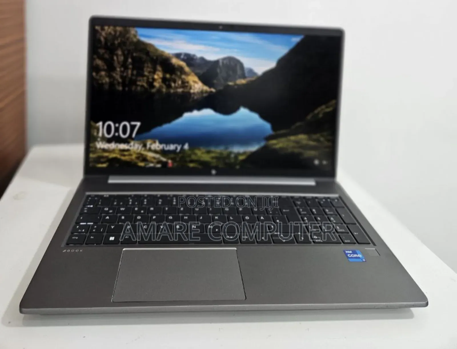 New Laptop HP ZBook Fury 15 G8 16GB Intel Core I7 SSD 1T