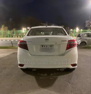 Toyota Yaris 2013 White