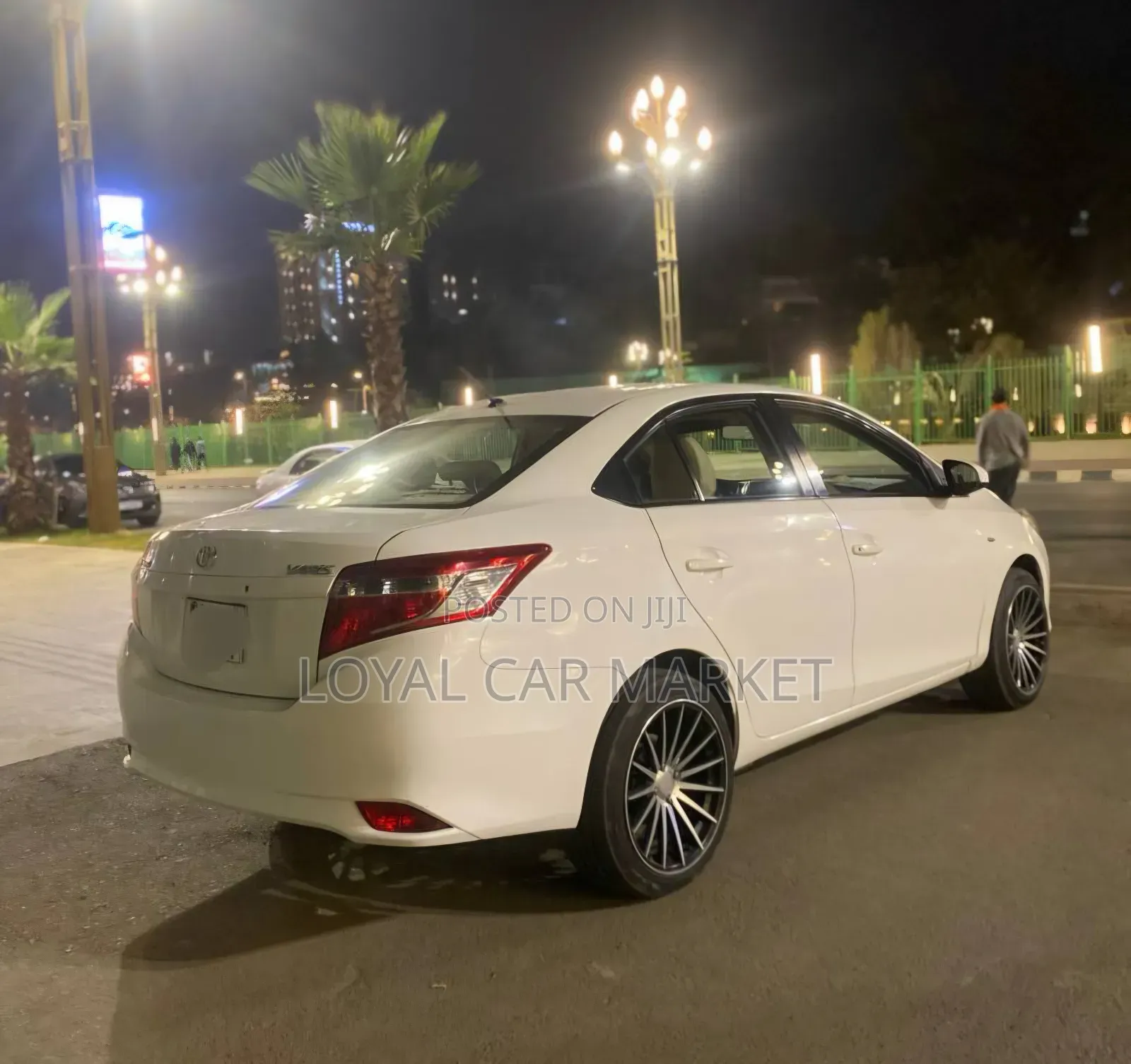 Toyota Yaris 2013 White