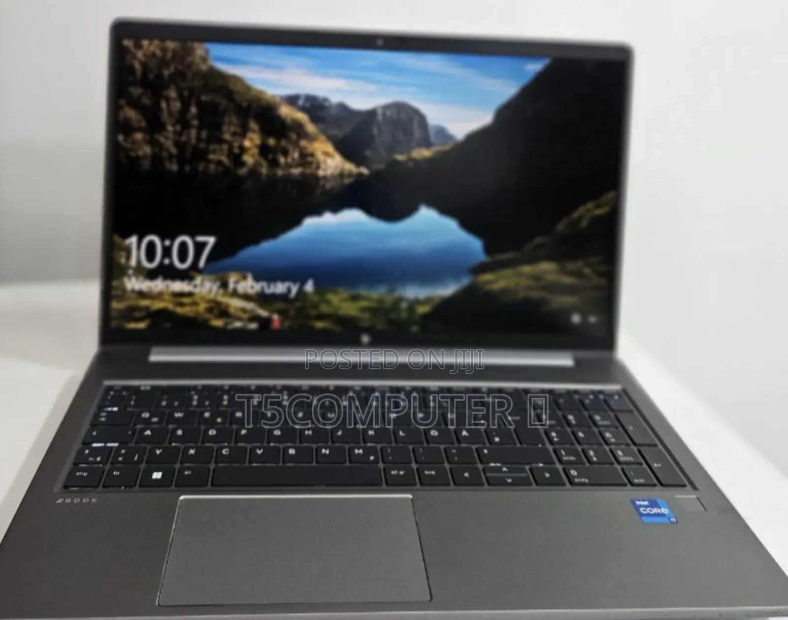 New Laptop HP ZBook 14 16GB Intel Core I7 SSD 1T
