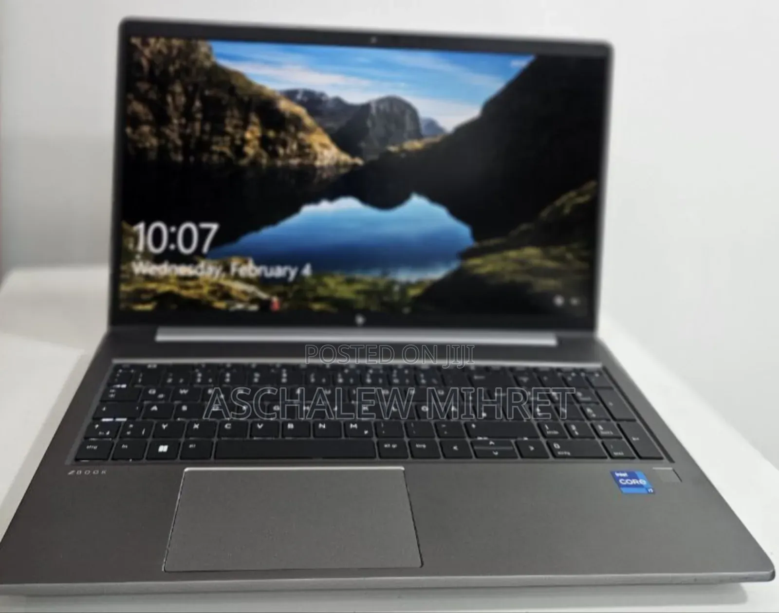 New Laptop HP ZBook 15 16GB Intel Core I7 SSD 1T