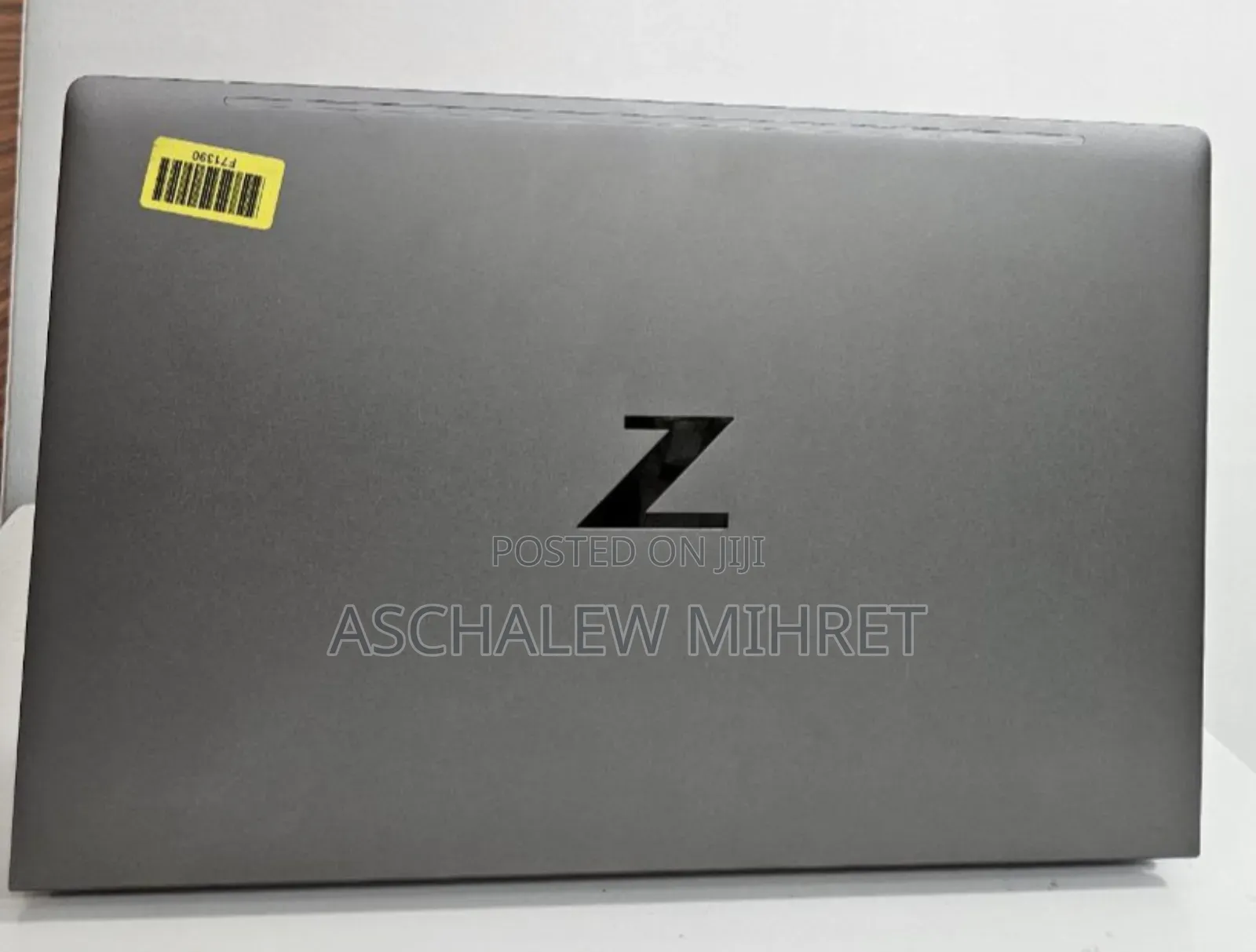 New Laptop HP ZBook 15 16GB Intel Core I7 SSD 1T