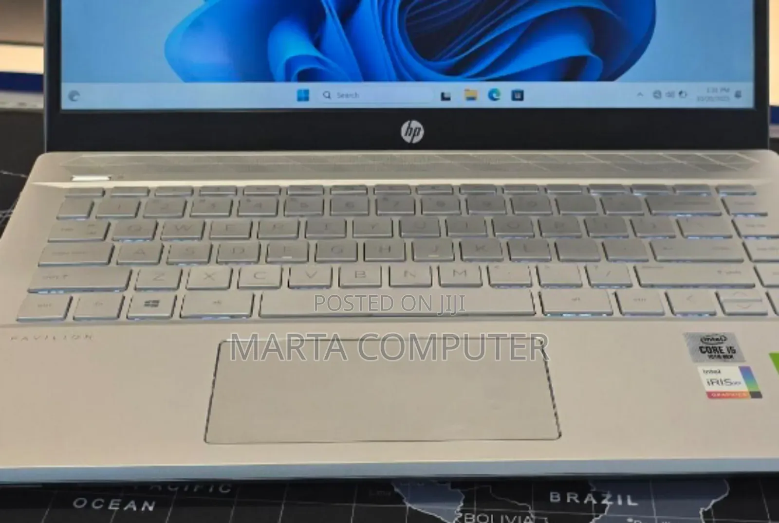 New Laptop HP Pavilion 15 8GB Intel Core I5 SSD 512GB