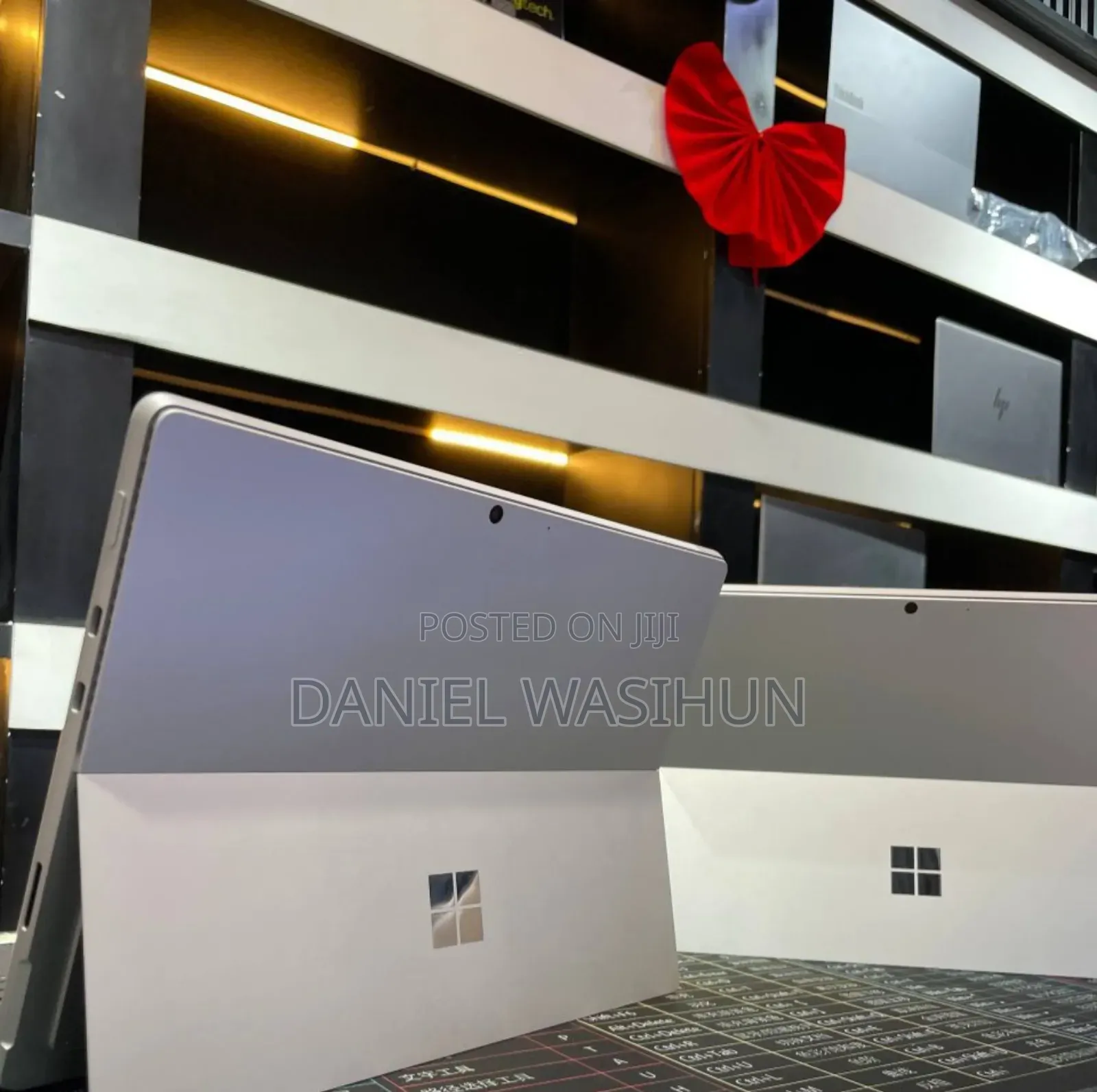 New Laptop Microsoft Surface Pro 8 16GB Intel Core I7 SSD 512GB