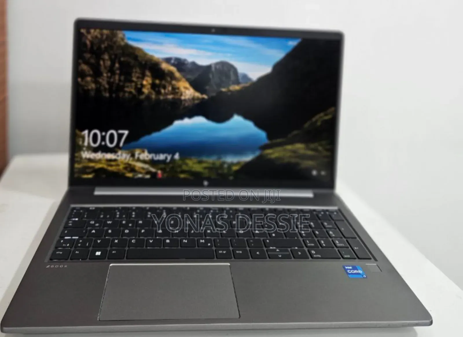 New Laptop HP ZBook 15 16GB Intel Core I7 SSD 1T