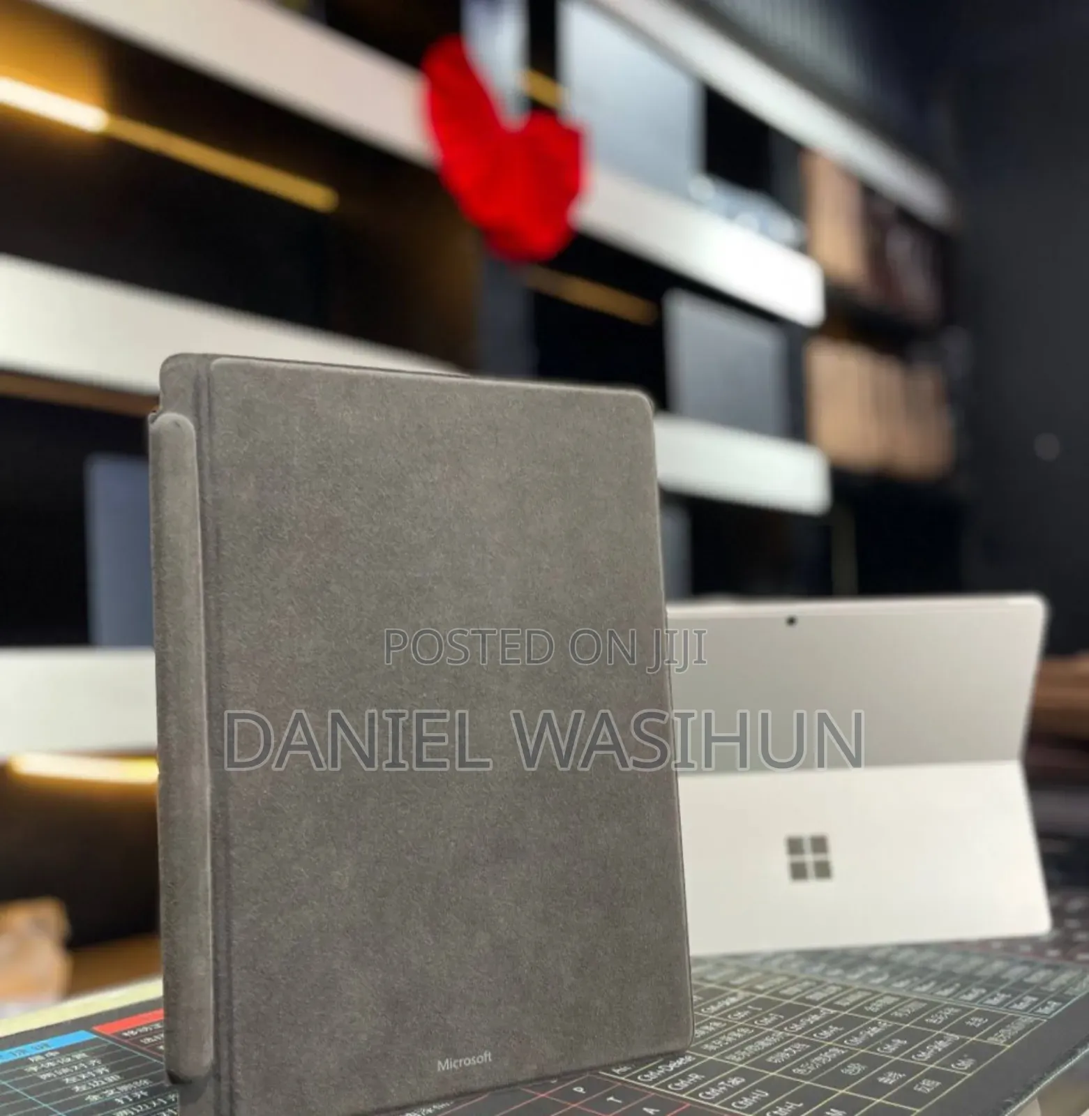 New Laptop Microsoft Surface Pro 8 16GB Intel Core I7 SSD 512GB