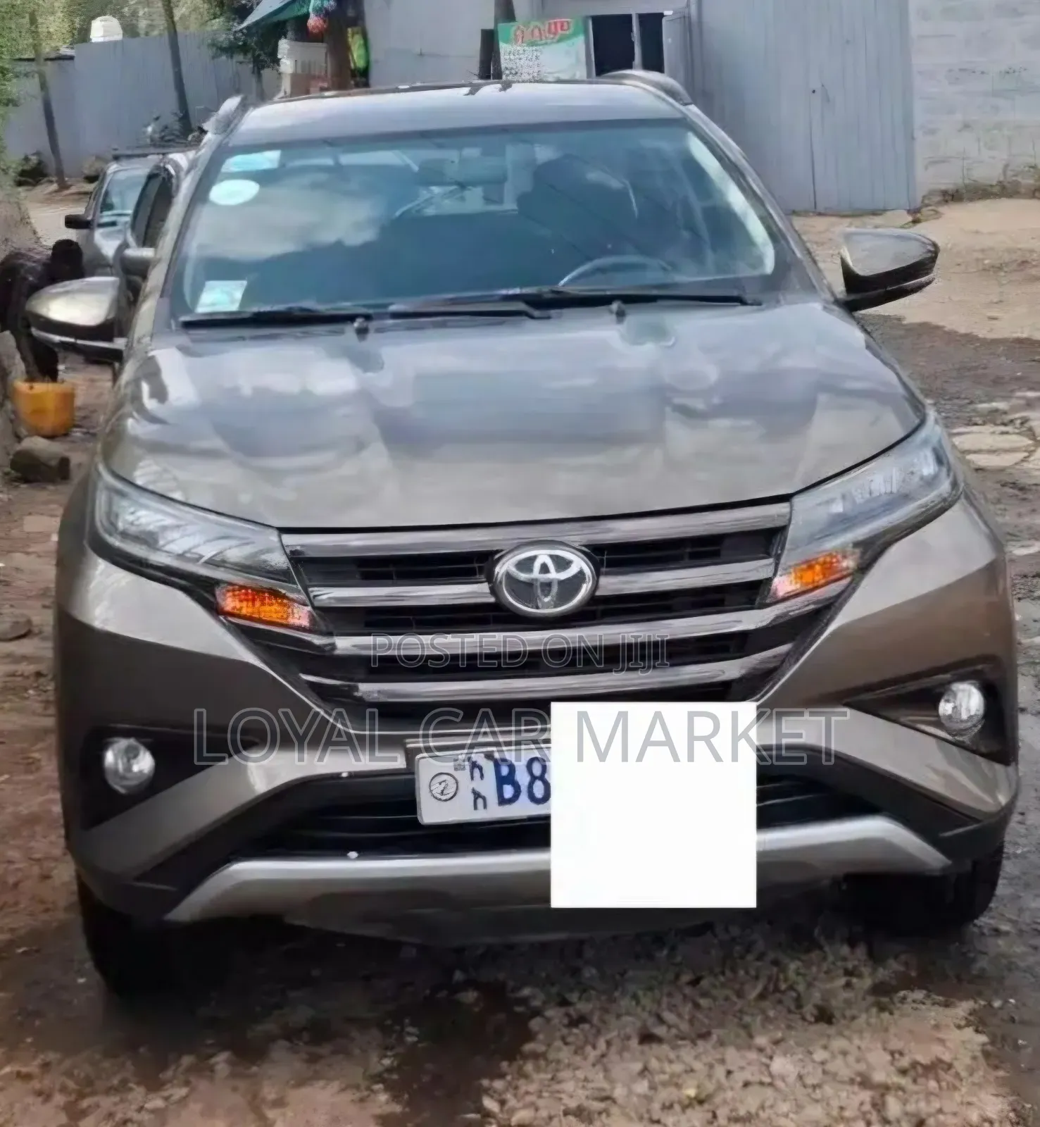 Toyota Rush 2021 Gray