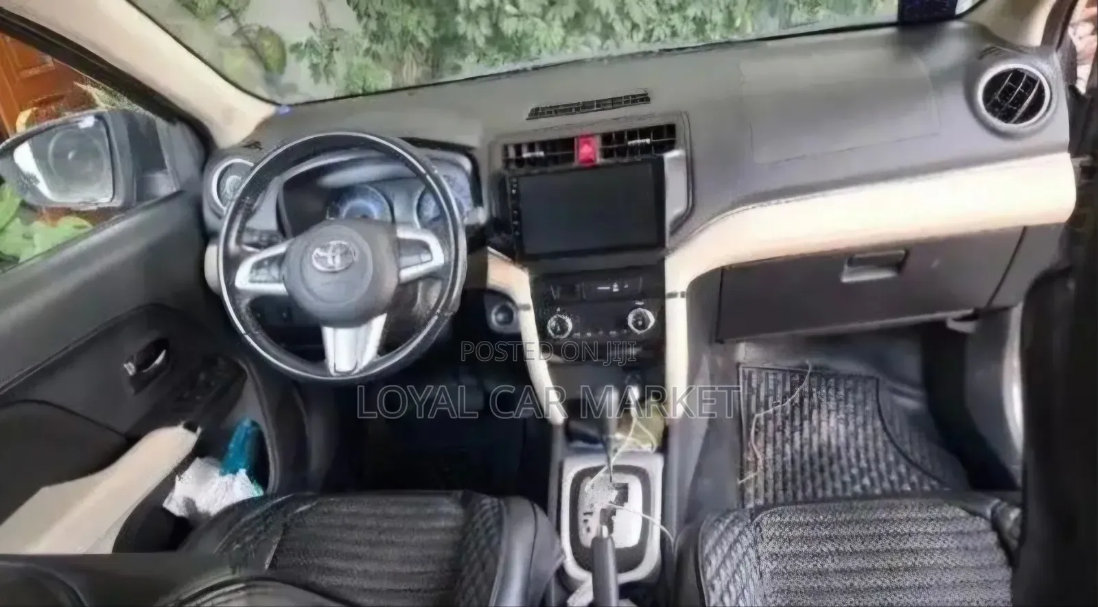 Toyota Rush 2021 Gray