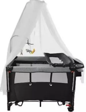 5in1 Deluxe Baby Bedside Crib