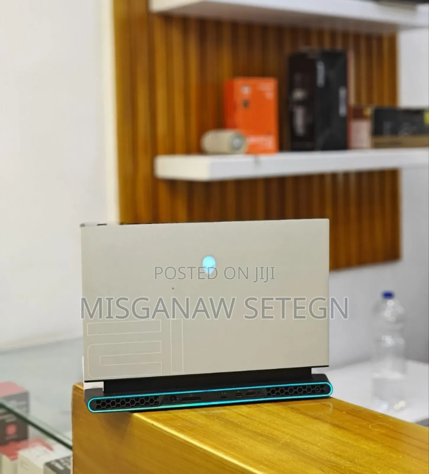 New Laptop Alienware Area-51m 16GB Intel Core I7 SSD 512GB