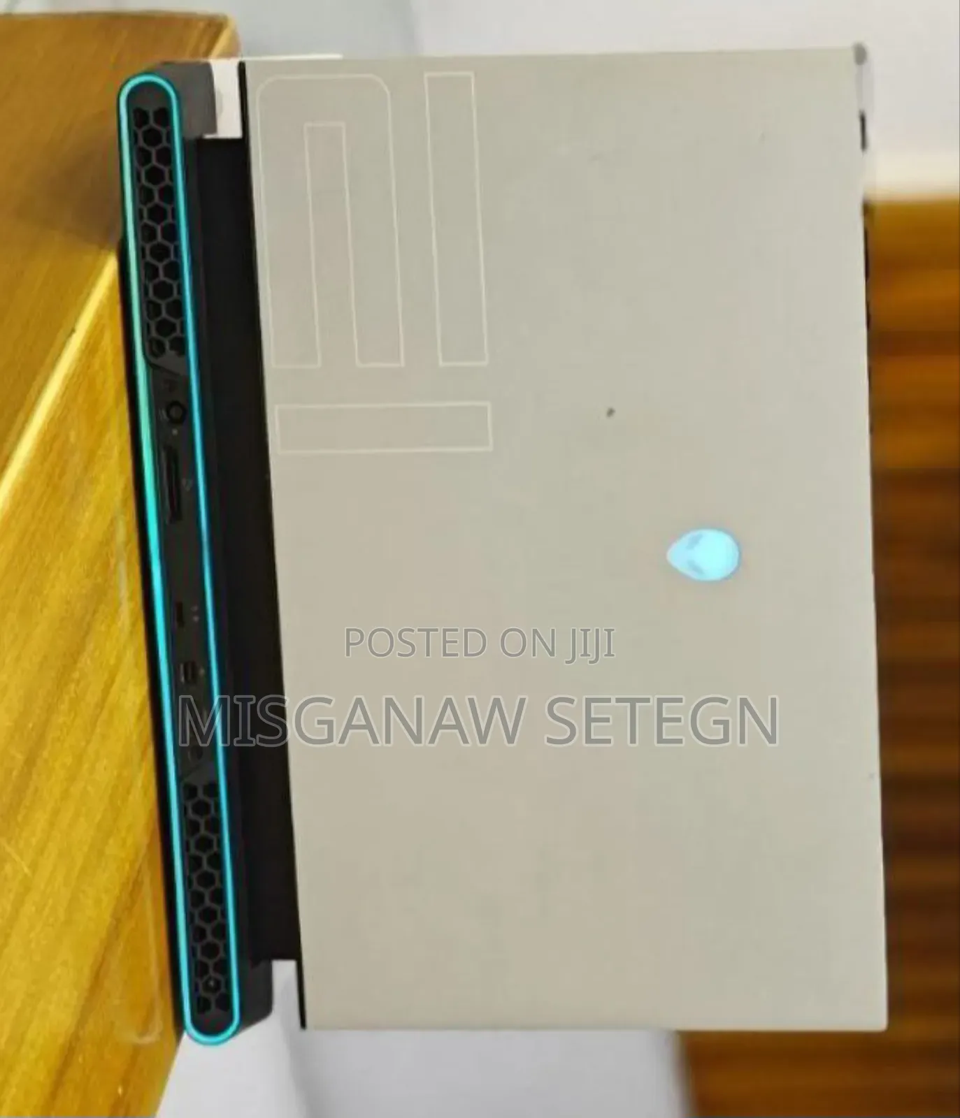 New Laptop Alienware Area-51m 16GB Intel Core I7 SSD 512GB