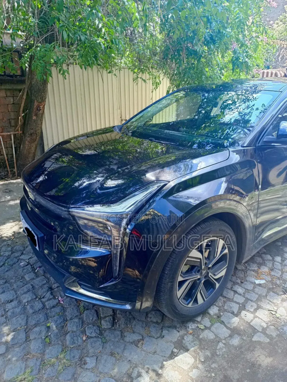 Hozon Neta U 2023 Brown