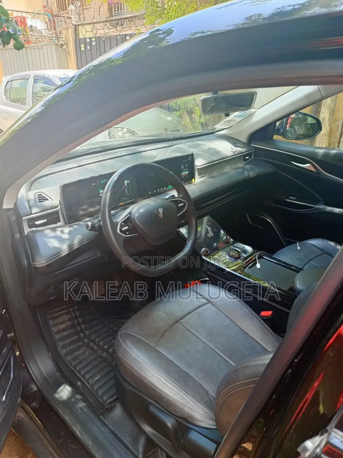 Hozon Neta U 2023 Brown