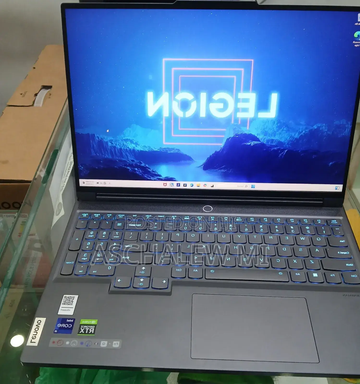 New Laptop Lenovo Legion 5 16GB Intel Core I9 SSD 1T